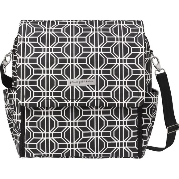 Petunia Pickle Bottom Handbags - Petunia Pickle Bottom Boxy Constellation Convertible Diaper Bag Backpack NWT